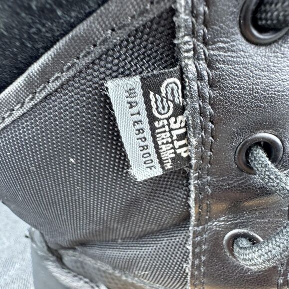 5.11 Tactical ATAC 2.0 8" Waterproof Side Zip Boots Mens Size 10.5 Black - Picture 4 of 11